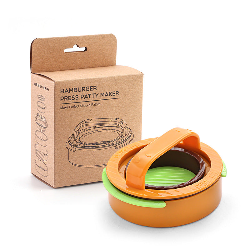 Round Hamburger Making Tools