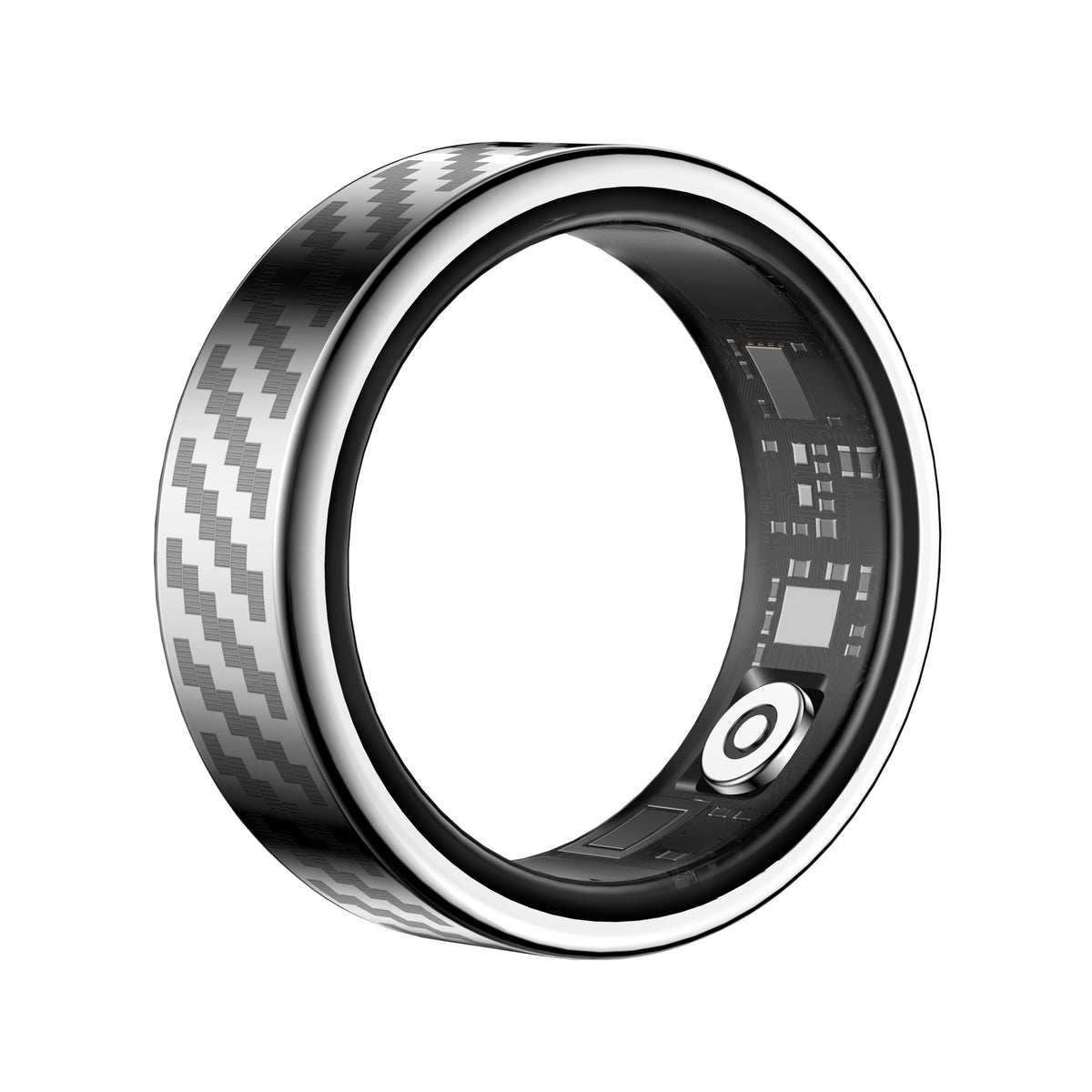 Smart Health Ring with Heart Rate Sleep Monitoring