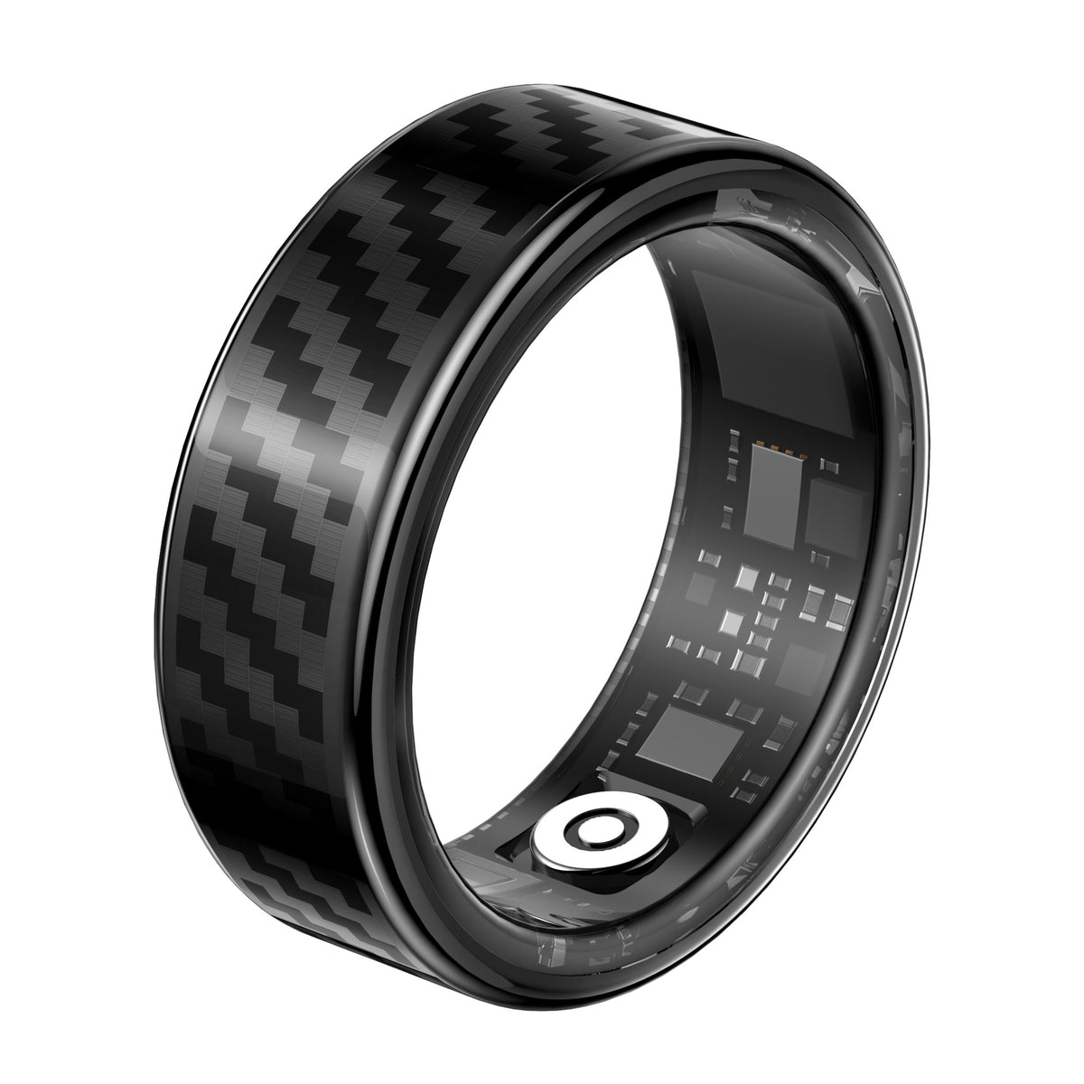 Smart Health Ring with Heart Rate Sleep Monitoring