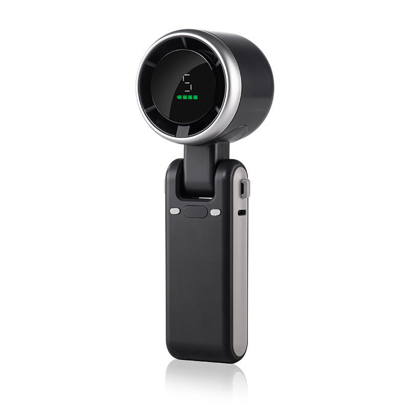 Small hand-held fan