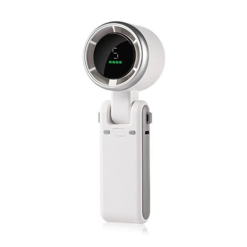 Hand-held small fan