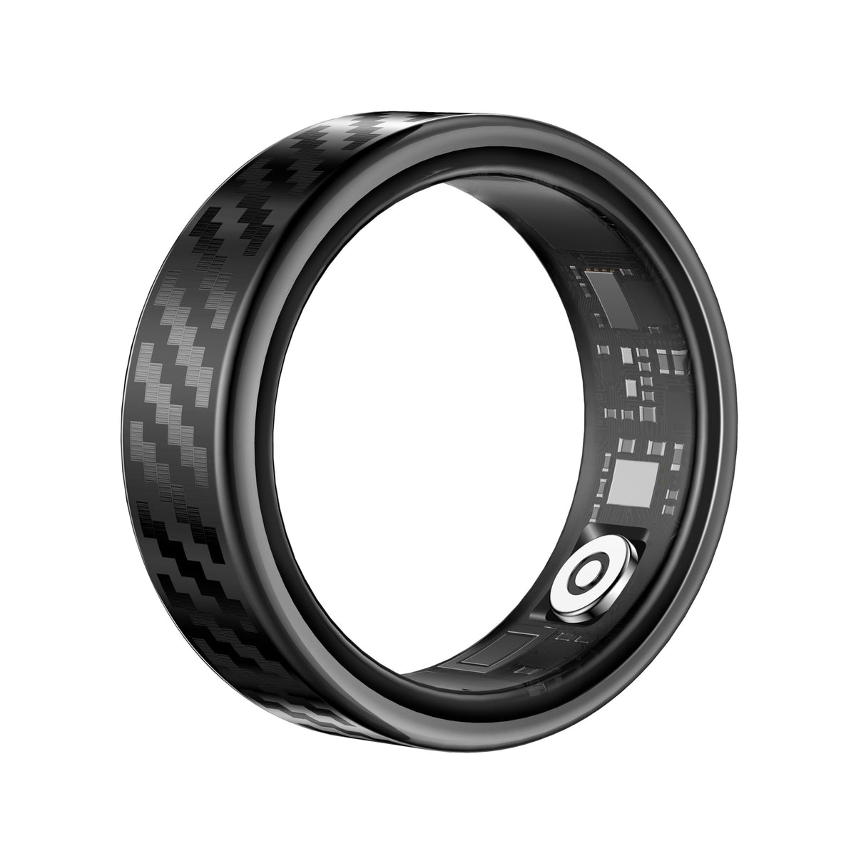 Smart Health Ring with Heart Rate Sleep Monitoring