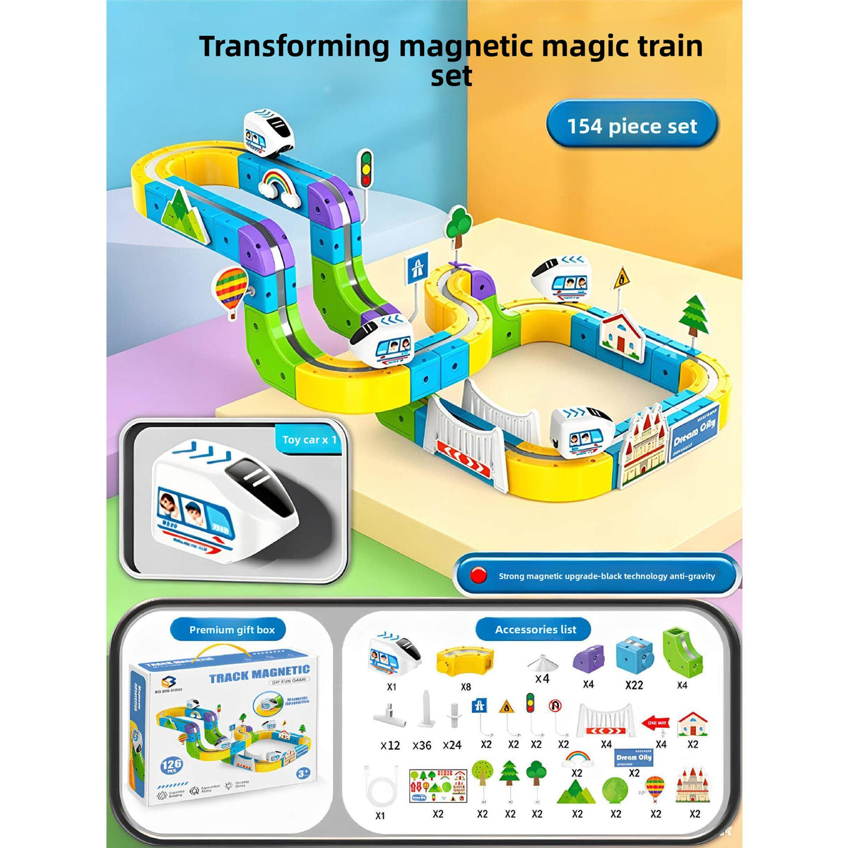 Magnetic Building Blocks
