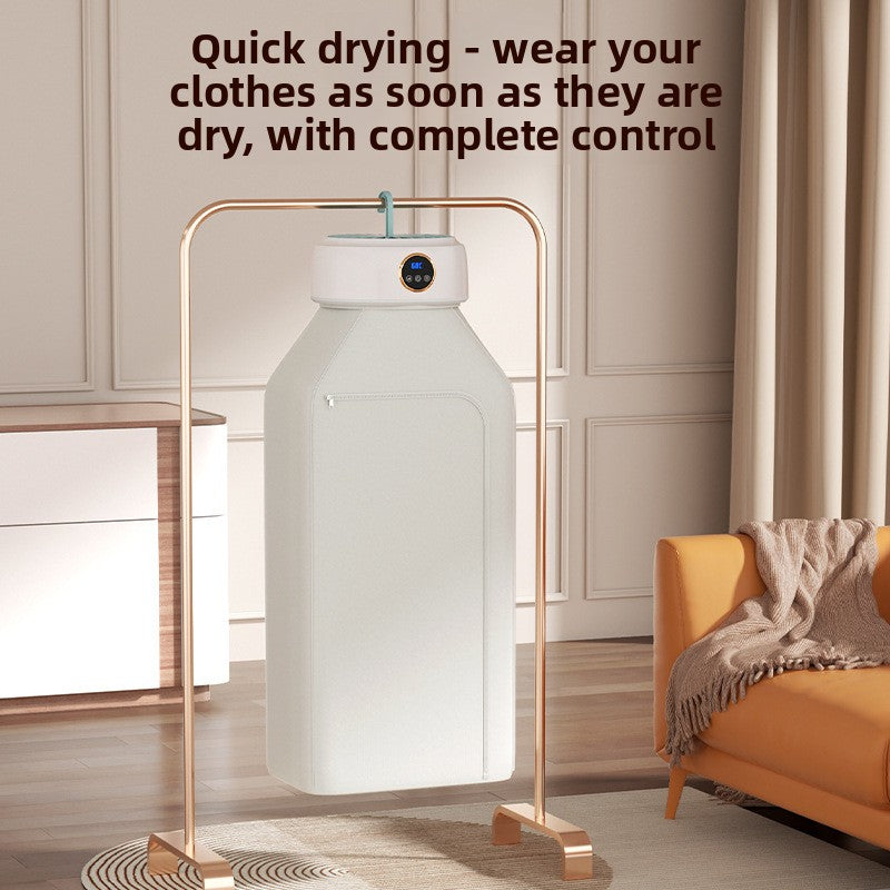 Portable Hanging Clothes Dryer with Blue Light Technology