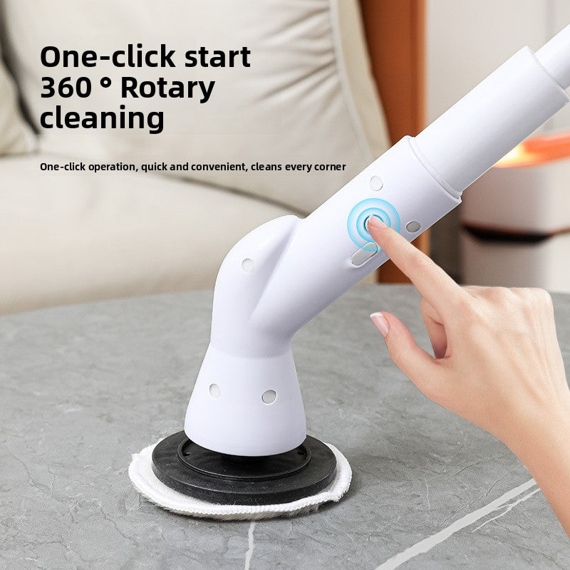 Retractable Wireless Electric Cleaning Brush