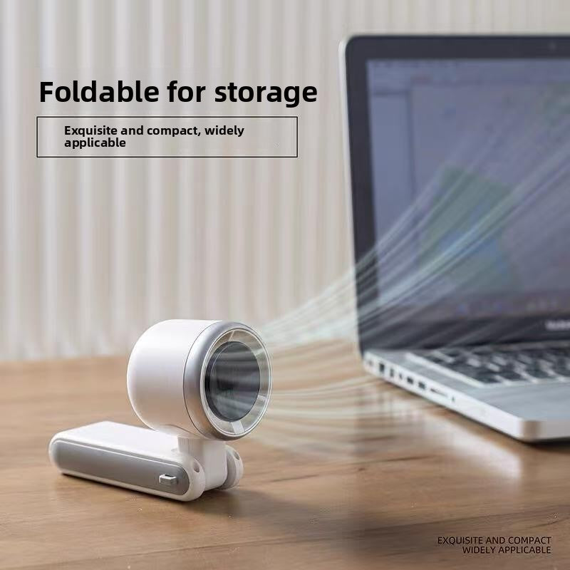 Hand-held small fan