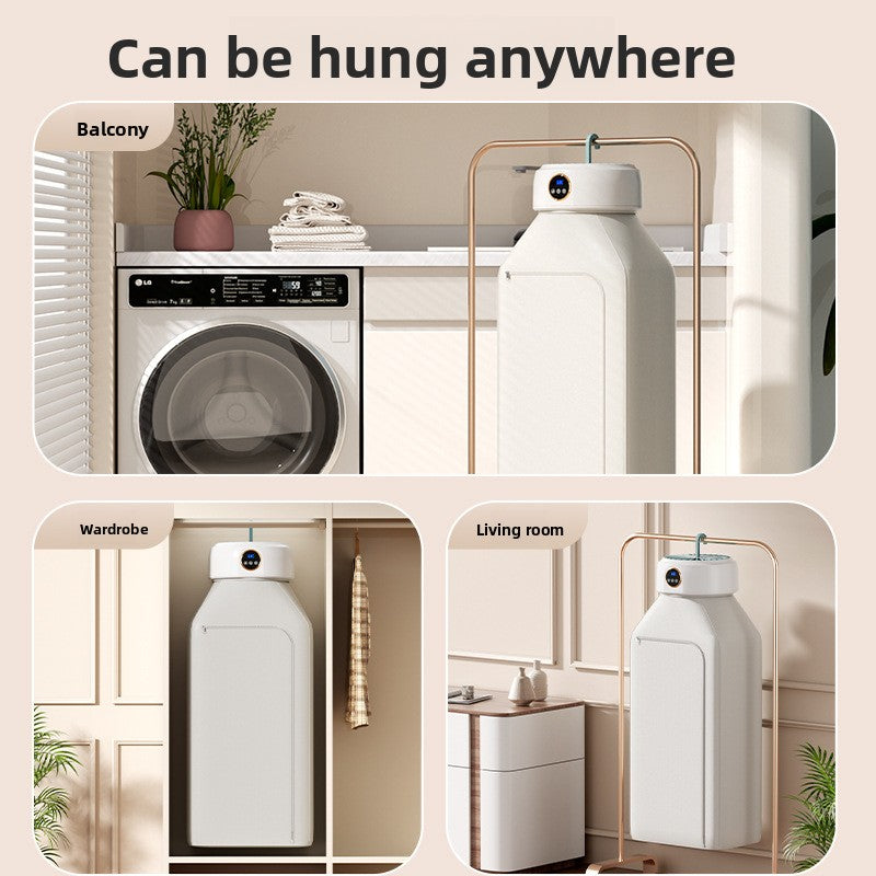 Portable Hanging Clothes Dryer with Blue Light Technology