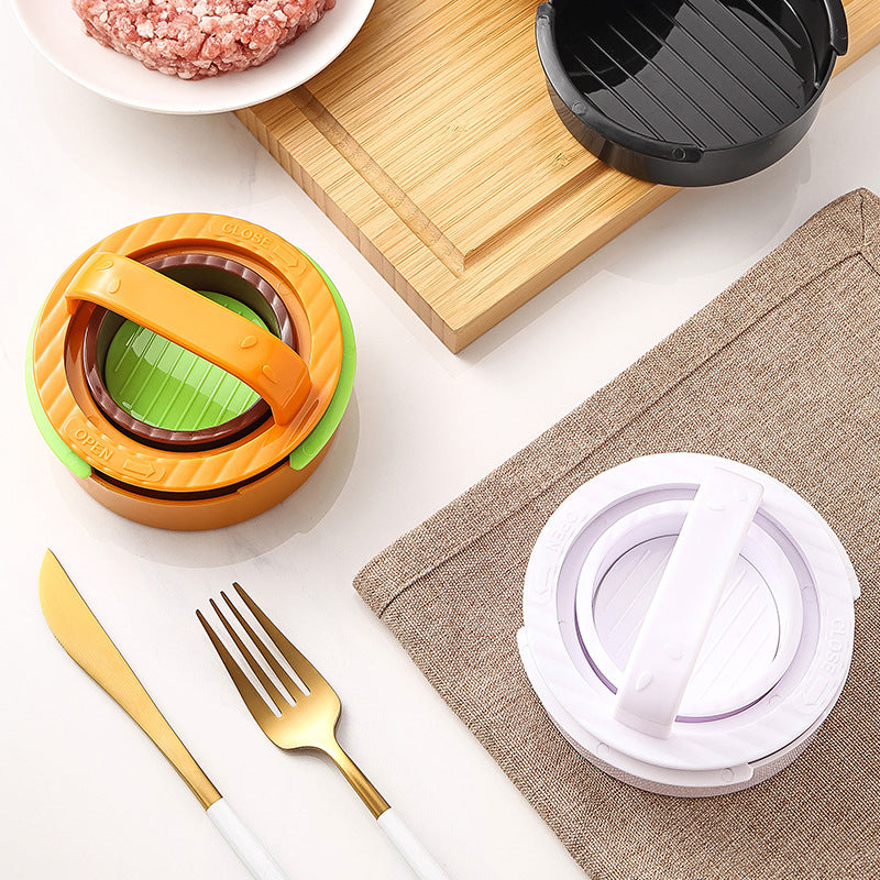 Round Hamburger Making Tools