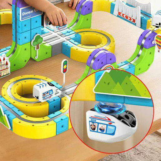 Magnetic Building Blocks