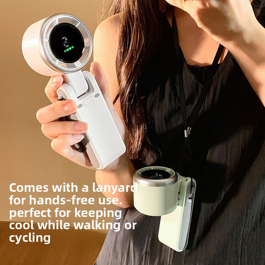 Hand-held small fan