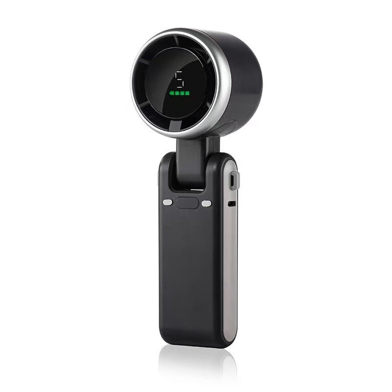 Hand-held small fan