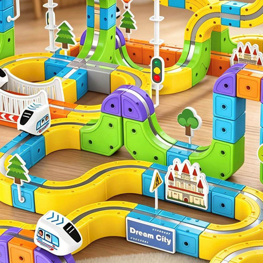 Magnetic Building Blocks