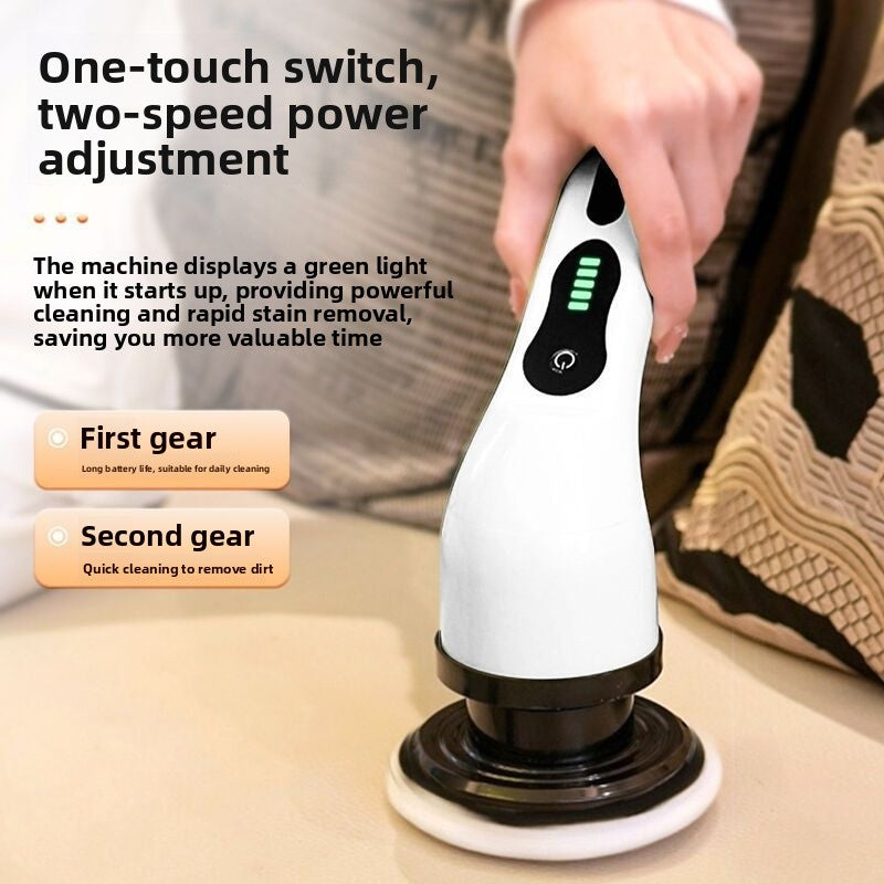 Adjustable Electric Scrubber Brush
