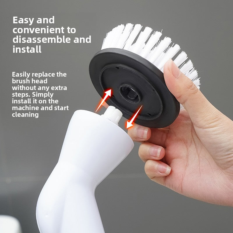 Retractable Wireless Electric Cleaning Brush