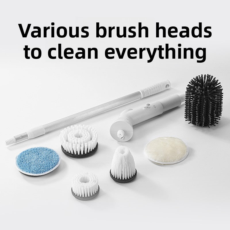 Retractable Wireless Electric Cleaning Brush