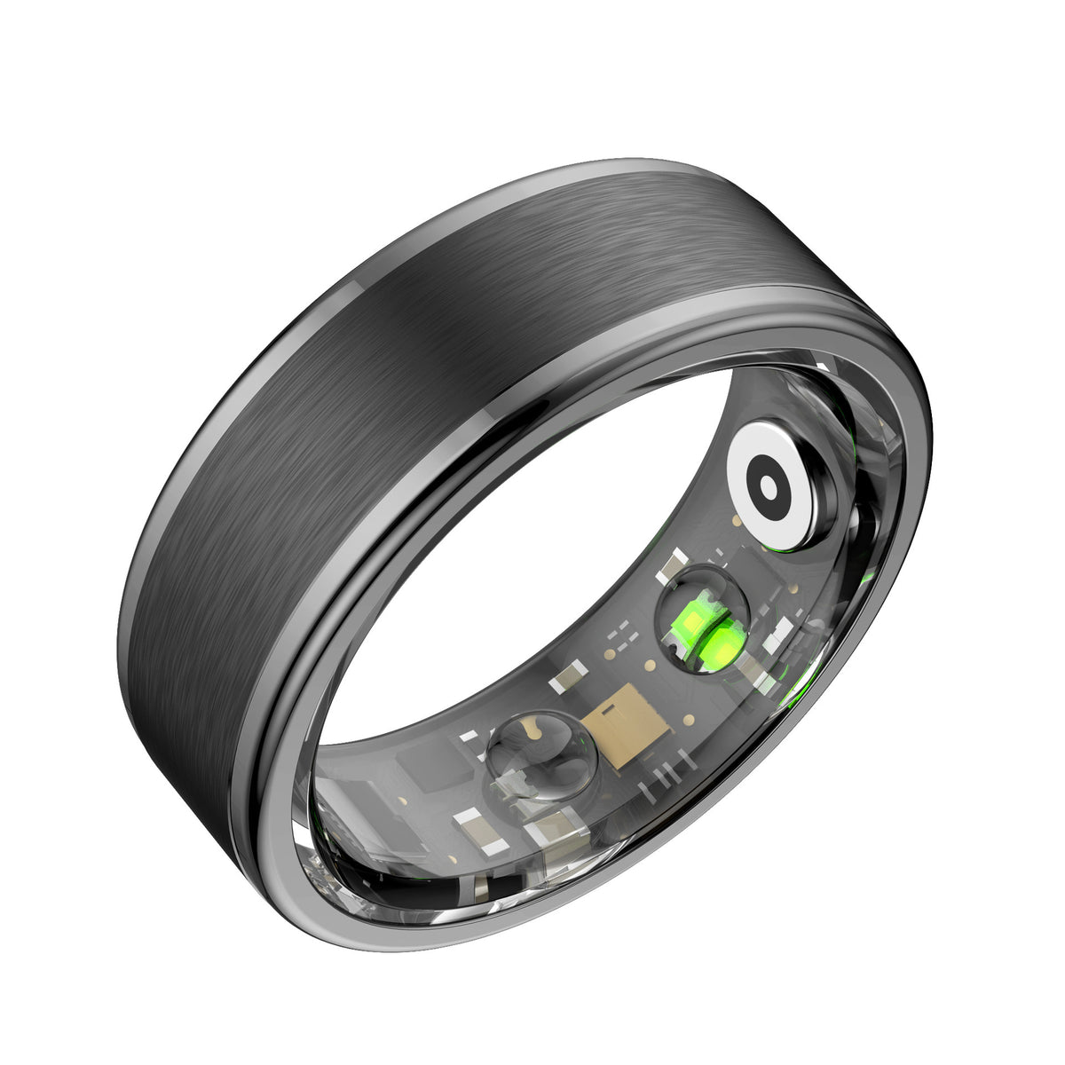 smart ring blood oxygen sleep tracking heart rate health monitoring