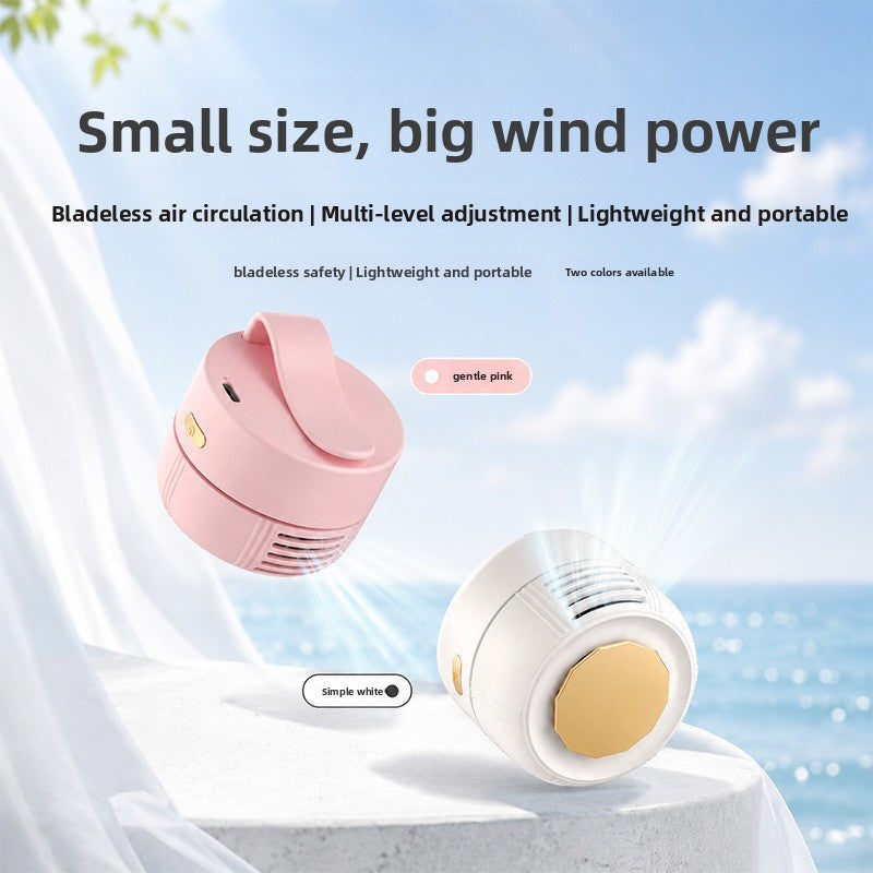 Portable USB Rechargeable Clip Fan