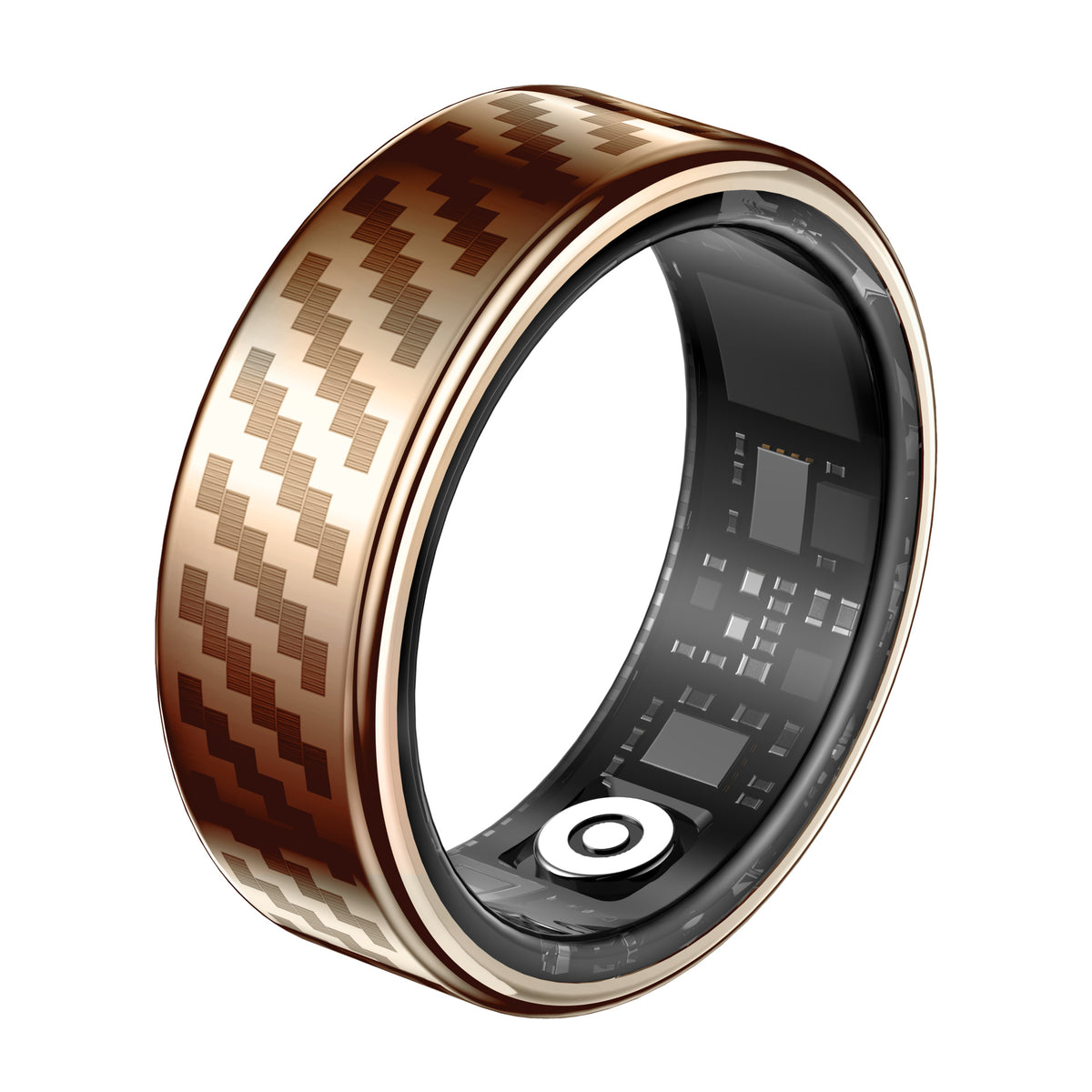 Smart Health Ring with Heart Rate Sleep Monitoring