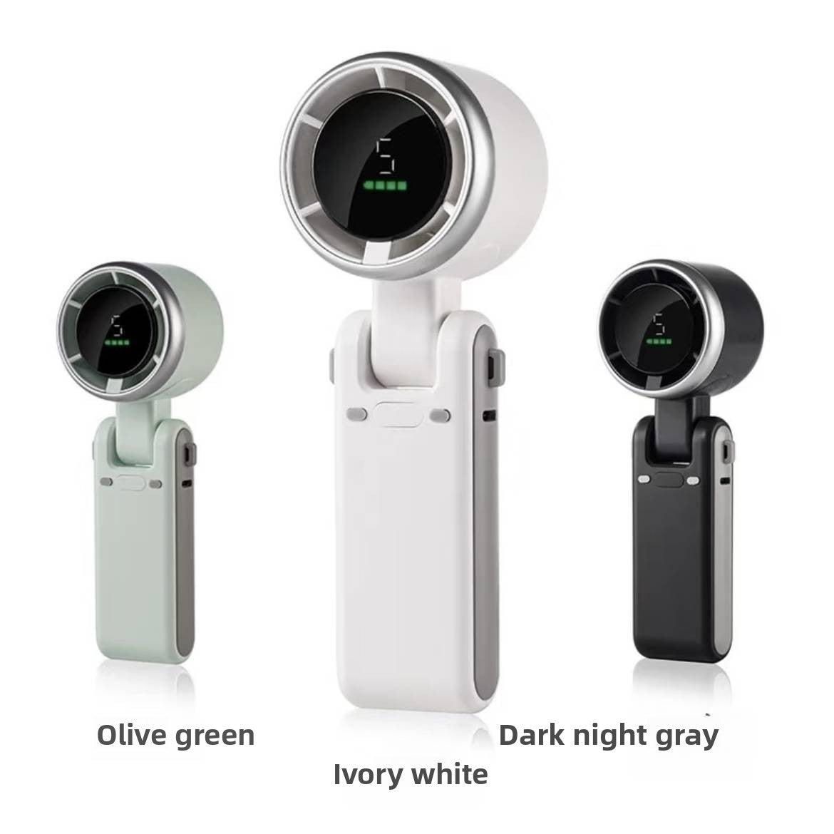 Hand-held small fan