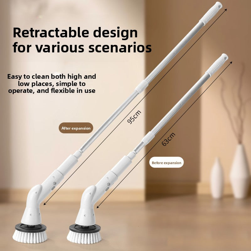 Retractable Wireless Electric Cleaning Brush