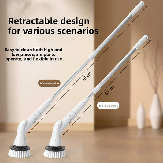 Retractable Wireless Electric Cleaning Brush