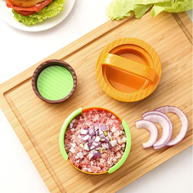 Round Hamburger Making Tools