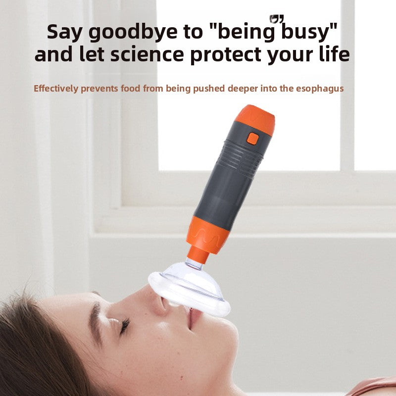 Anti Choking Rescue Device