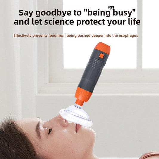 Anti Choking Rescue Device