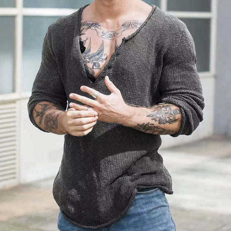 https://ae01.alicdn.com/kf/Sc1b60235791d418fbe7628620715055cv/Mens-Sweaters-Fashion-Spring-and-Autumn-Pullover-V-neck-Thin-Bottoming-Shirt-Solid-Color-Long-Sleeve.jpg