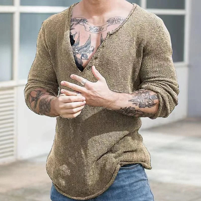 https://ae01.alicdn.com/kf/S0f475ba56fa8465888d6ebdb41e05315W/Mens-Sweaters-Fashion-Spring-and-Autumn-Pullover-V-neck-Thin-Bottoming-Shirt-Solid-Color-Long-Sleeve.jpg