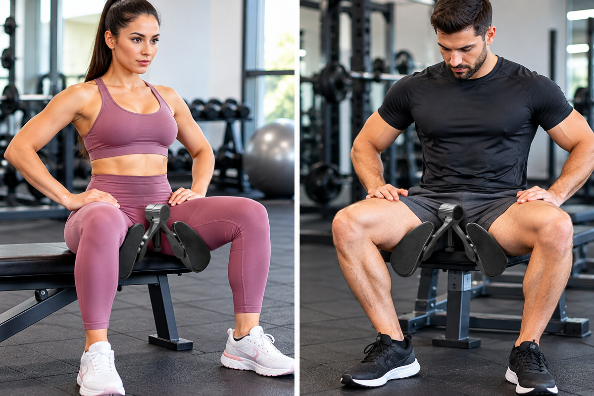 Pelvic floor muscle trainer