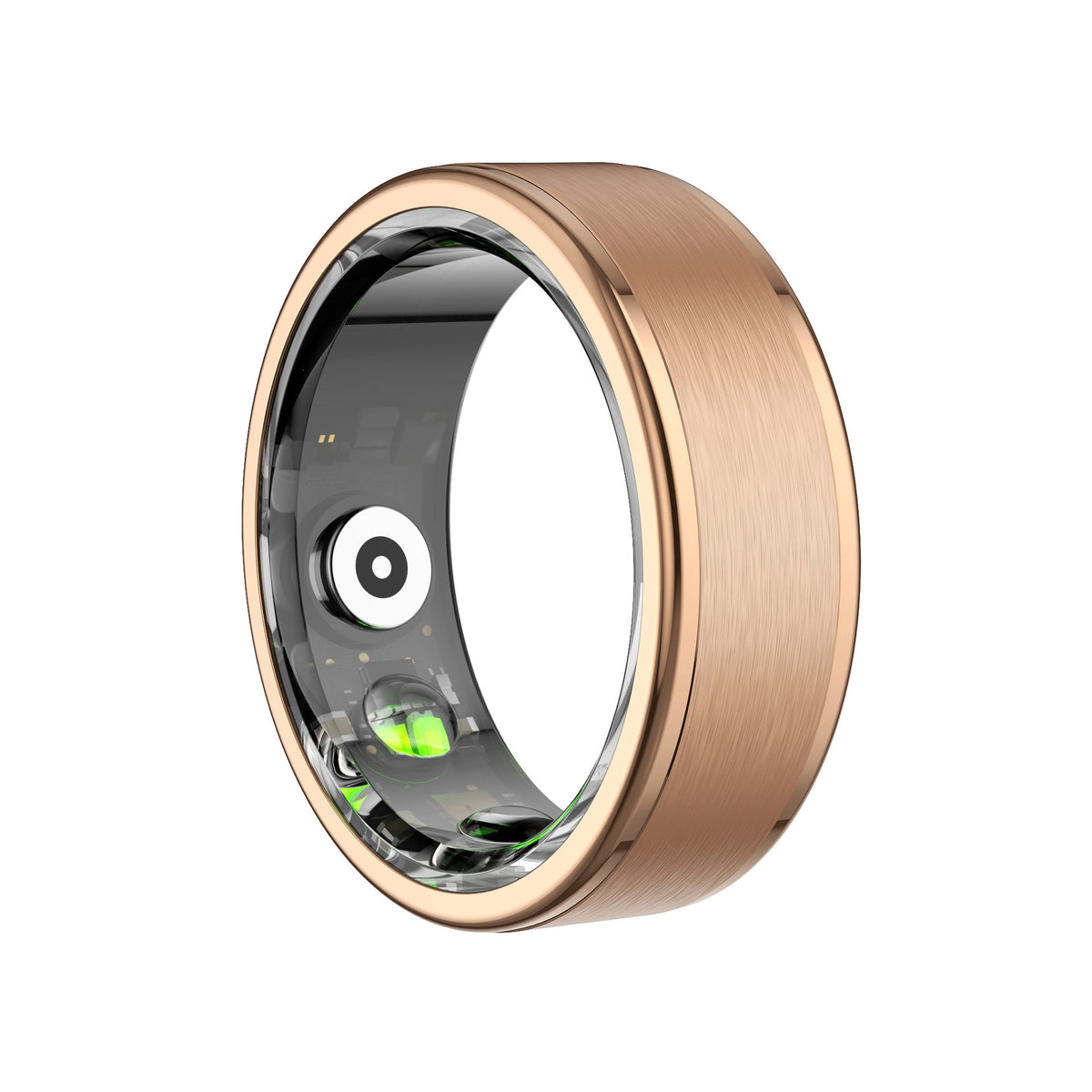 smart ring blood oxygen sleep tracking heart rate health monitoring