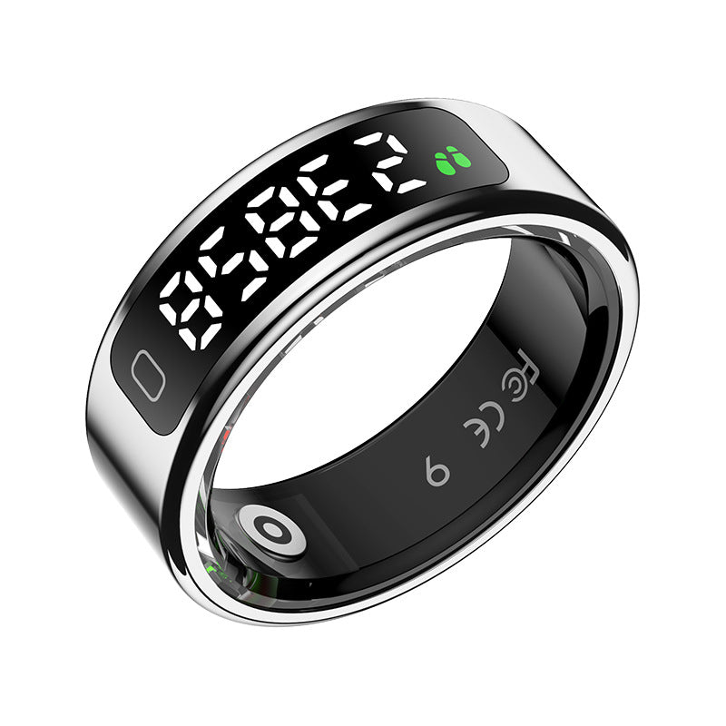 Touch Screen Health Monitoring Smart Ring