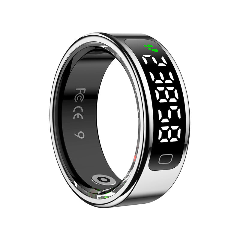 Touch Screen Health Monitoring Smart Ring