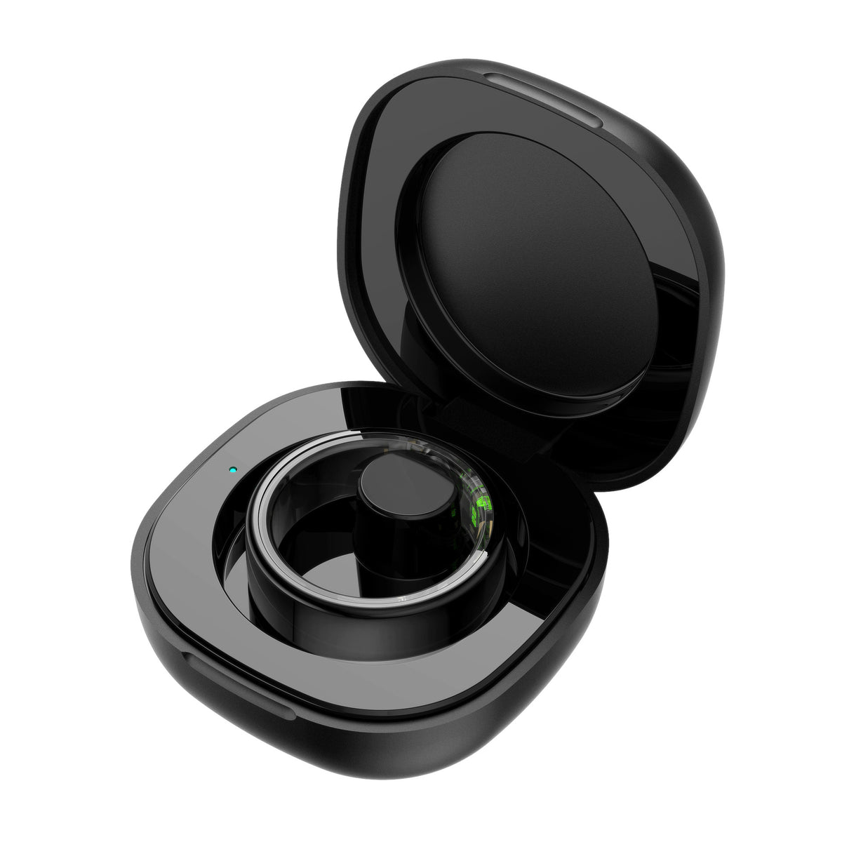 smart ring blood oxygen sleep tracking heart rate health monitoring