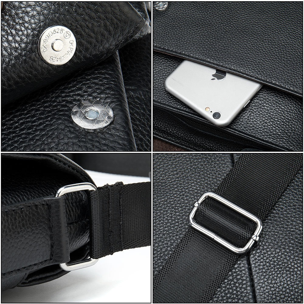Men's crossbody Shoulder Bag