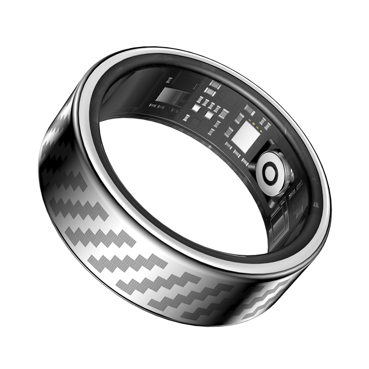 Smart Health Ring with Heart Rate Sleep Monitoring