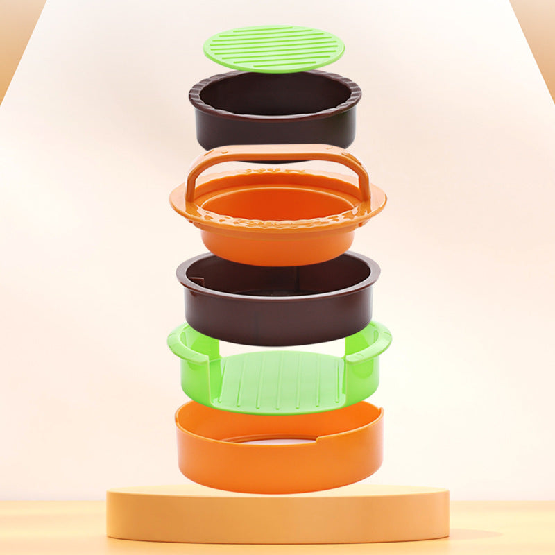 Round Hamburger Making Tools