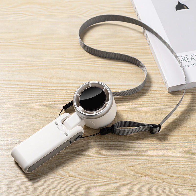 Small hand-held fan