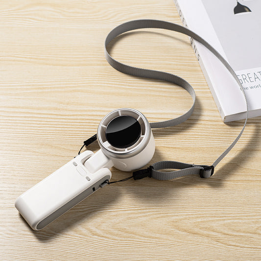 Small hand-held fan
