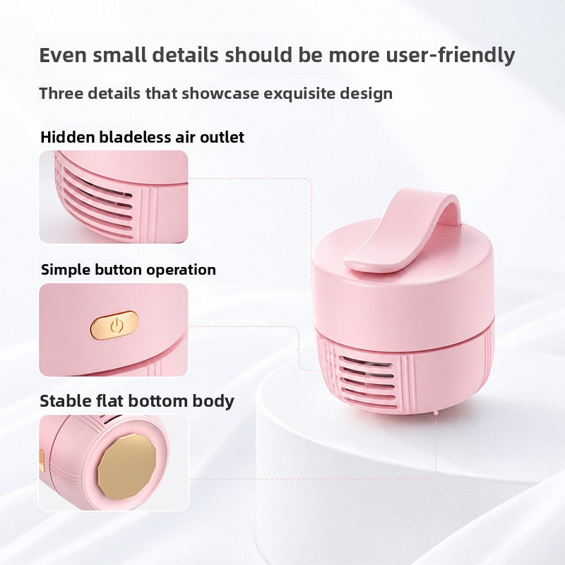 Portable USB Rechargeable Clip Fan