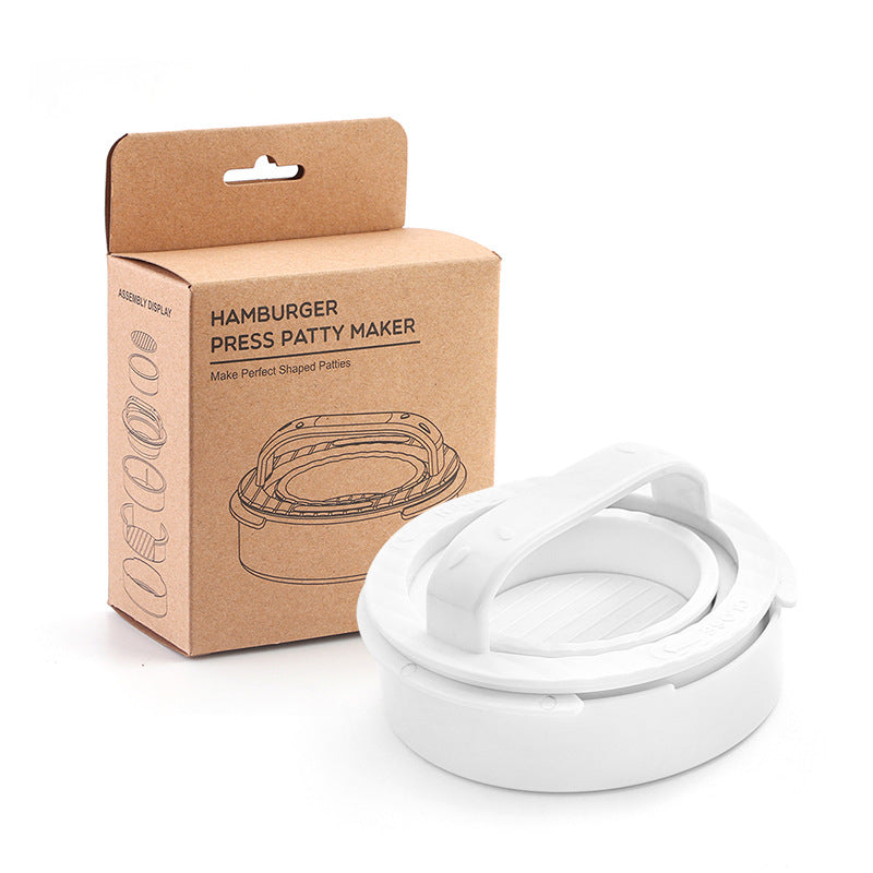 Round Hamburger Making Tools