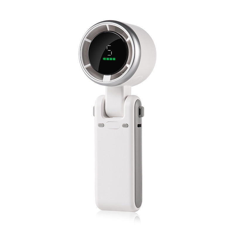 Small hand-held fan