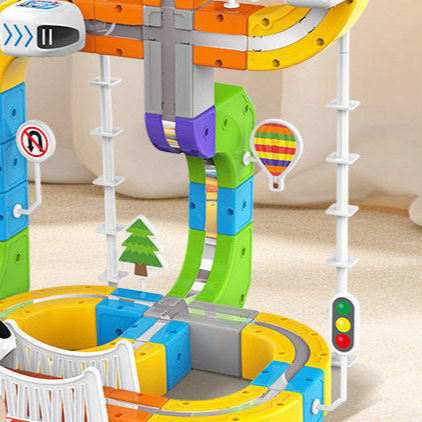 Magnetic Building Blocks