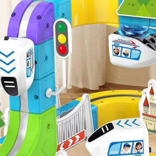 Magnetic Building Blocks