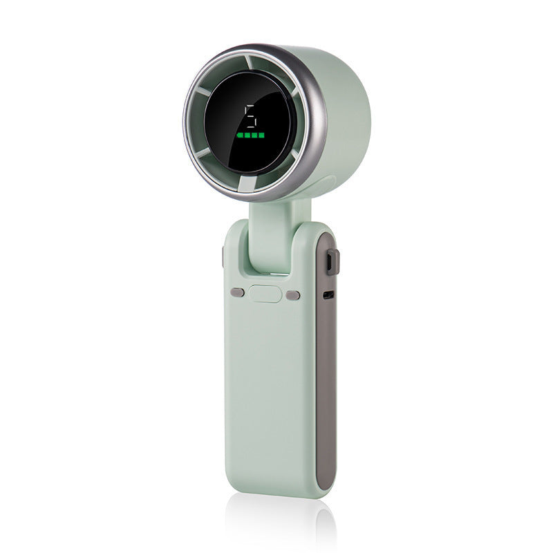 Small hand-held fan