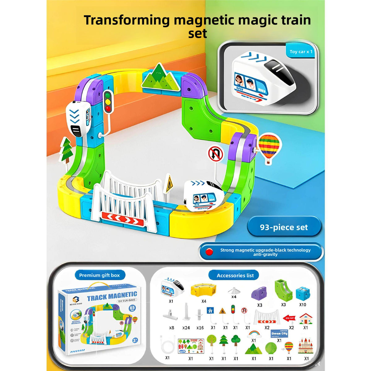 Magnetic Building Blocks