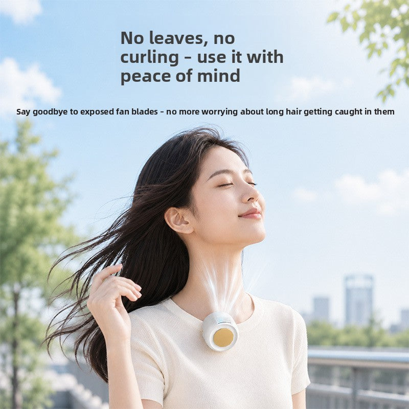 Portable USB Rechargeable Clip Fan