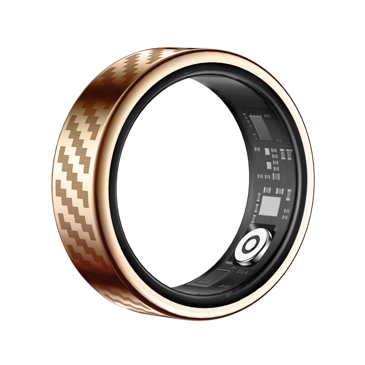 Smart Health Ring with Heart Rate Sleep Monitoring